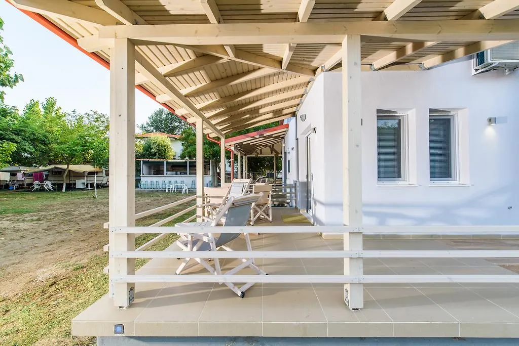 Camping Valti Houses Sarti Greece