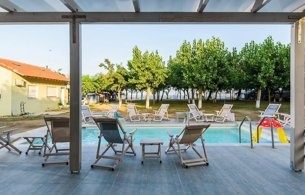 Camping Valti Houses 萨尔蒂 希腊